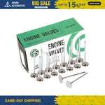 High Performance Intake Exhaust Valves Fit 94-02 Honda Acura Cl F22B1 F23A New. Price: $119.99.