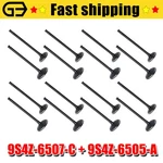 Intake & Exhaust Valves 9S4Z-6507-C 9S4Z-6505-A Ford Mazda 2.0 2.3 2.5L Dohc New. Price: $38.99.