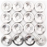 Manley 23684-16 10 Titanium Retainers 1.500 Spring O.d. Double Type (a) New. Price: $294.30.