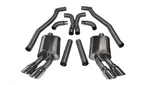 Corsa Performance Polished Sport Cat-back Exhaust Chevrolet Camaro 2012-2015 New. Price: $2099.99.