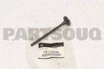 1011A535 Genuine Mitsubishi Valve Exhaust New. Price: $13.66.