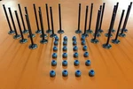 Fits 1998-2002 Dodge Ram 2500 3500 5.9 Diesel Intake Exhaust Valves+valve Seals New. Price: $103.99.