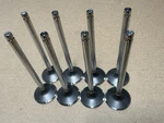 Genuine Gm LS3 2007-LATER 6.0L 6.2L 1.590" Exhaust Valves 12582719 L92 Set Of New. Price: $145.00.