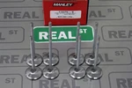 Manley Race Master Dish 38MM Intake Valves W/ Triple Groove Coyote 5.0.L 11626-8 New. Price: $202.55.