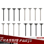Set Of 16 Intake Exhaust Engine Valves For Gm 2.0 -2.2 2.4 Ecotec Dohc New. Price: $16.63.