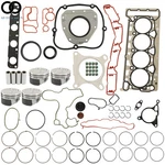 For Vw Golf Audi A3 A4 A5 Q5 2.0T Engine Overhaul Rebuild Kit W/ Piston & Ring New. Price: $129.70.