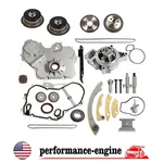Gm Ecotec 2.2L 2.4L Timing Chain Kit Vct Selenoid Actuator Water Pump Oil New. Price: $237.95.