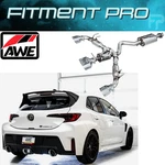 Awe Touring Edition Catback Exhaust For 23-26 Toyota Gr Corolla 1.6L 3015-52472 New. Price: $1495.00.