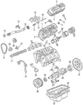 Genuine Gm 1995-2009 Buick Pontiac Chevrolet Oldsmobile Lucerne Valve 12579949 New. Price: $29.15.