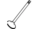 Genuine Ford Exhaust Valve 2M5Z-6505-AB New. Price: $15.14.