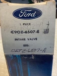 Genuine Ford C9OZ-6507-E Intake Valve Std. Free Ship Renumbered To D2TZ-6507-A New. Price: $13.89.