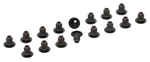 Engine Valve Stem Oil Seal Set Elring 747.210 New. Price: $38.75.