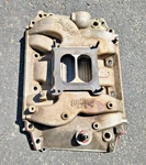 Edelbrock Buick B-4B Aluminum Intake Manifold 400 430 455 V8 Engines Used. Price: $450.00.