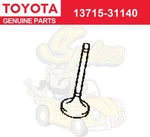 1371531140 Toyota Genuine Valve, Exhaust 13715-31140 New. Price: $35.48.
