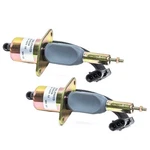 J928160 Fuel Shut Off Solenoid Fits Case/ih 7110 7120 7130 7230 7240 7250 9310 New. Price: $83.99.