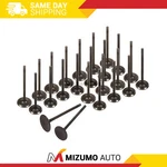 Intake Exhaust Valves Fit 01-04 Subaru Outback H6 3.0L Dohc EZ30D New. Price: $79.95.