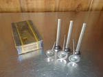 6) New Nos Gm Exhaust Valve 836963 EX-33 1933 1934 Chevrolet Chevy 6-CYLINDER. Price: $70.00.