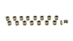 Racing Springs 11/32 Valve Locks Degree Titanium PAC-L8016-16 New. Price: $215.23.