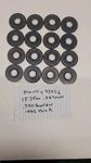 Manley 42426-16 Pro Series Valvespring Locators. .740 Shoulder, 1.535 O.d., .062 New. Price: $50.00.