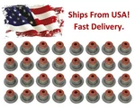 Valve Stem Seal Kit 32-PACK 12-37281-01 Victor Reinz Bmw 545I 650I 745I 750I X5 New. Price: $16.99.