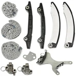 Labwork For Chrysler Dodge 02-11 3.7 226 Sohc Vin Timing Chain Kit W/o Gears New. Price: $49.54.