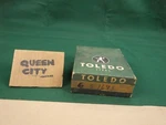 Nos Trw/toledo S-1693 S1693 Engine Valves Pieces Ford Flathead Cyl 1941-47 New. Price: $30.00.
