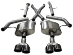 Corsa 21052BLK Xtreme Cat Back Exhaust W/ Black Tips For 2018-21 Jeep Grand New. Price: $2798.99.