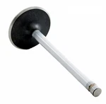 Enginetech Chrome Stem Intake Valve Pack Of 1 Direct Fit New. Price: $43.99.