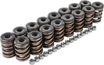 Dual Valve Springs+steel Retainers+locks Kit Ford 351 Cleveland Up To .600 Lift New. Price: $215.62.