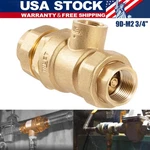 For Watts 9D-M2 3/4" Dual Check Valve Backflow Preventer With Atmospheric New. Price: $69.50.