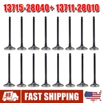 2AZFE 16PCS Intake Valves + Exhaust For Toyota RAV4 Corolla Scion Tc Xb New. Price: $44.99.