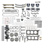 Engine Rebuild Overhaul Kit- Crankshaft/piston/timing For Kia Cadenza 2014-2019 New. Price: $574.85.