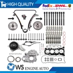 Timing Chain Rocker Arm Lifters Water Pump/oil For Lexus Toyota 2.5L 2.7L New. Price: $348.69.