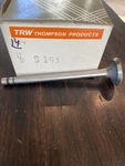 1951-1954 Studebaker 232 Exhaust Valve Commander 3H 4H 5H 527693 Trw S1934 New. Price: $10.00.