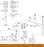 Gm Oem 89-20 Escalade Suspension Components-spring Seat 84061243 New. Price: $24.18.