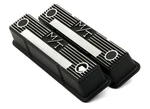 Holley 241-83 M/t Valve Covers For Small Block Chevy Engines Satin Black New. Price: $274.95.