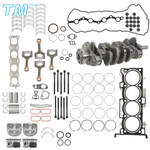 For Hyundai 2.4L G4KJ Engine Rebuild Kit Crankshaft & Conrods Pistons Gasket New. Price: $173.66.