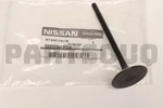 132019FP0A Genuine Nissan Valve-intake 13201-9FP0A New. Price: $14.50.