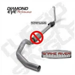 Diamond Eye 5" Exhaust 94-97 Ford F250 F350 Diesel 7.3L No Muffler Stock Cat New. Price: $689.99.