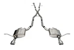Corsa Catback Dual Rear Exit W/ Single 4.5" Polished Tip For Jeep Grand Cherokee New. Price: $2299.99.