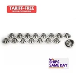 Springs PAC-R436-16, Set Of 1.450 Ti Valve Retainers 10 Degree New. Price: $407.99.