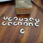 (15) Nos Valve Keepers 1946-1960 Nash Amc Rambler Inline Locks Trw LK48 New. Price: $40.00.