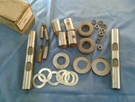 Trw King Bolt Pin Set K439 Chevy Gmc Truck Series 7-10 Dw Hc Hfr + 1950-57 New. Price: $199.99.