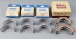 New 1957-63 Ford 332 B5Q-6333-B B5Q-6337-B Standard Blue Main Bearing Set. Price: $74.99.