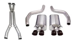 Corsa Performance 14164CB1BLK Sport Cat-back Exhaust System Fits 06-11 Corvette New. Price: $3048.99.