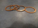 Valve Holder Gaskets, Qty. 4, Fits Honda Accord & Prelude New. Price: $14.04.
