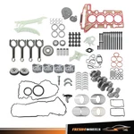 For Bmw 2.0T N20 N26 Engine Rebuild Kit 10:1 Gasket / Timing Crankshaft New. Price: $403.74.