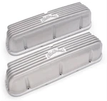Edelbrock Classic Cast Aluminum Valve Cover 41609 New. Price: $291.95.