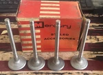 Nos Oem 1958 1959 Ford Mel 383 430 Std. Exhaust Valves Set Of New. Price: $74.99.