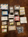 New Nos Toyota Parts Large Lot 99 Pieces Lazorlite Girling Tokico Miyaco. Price: $350.00.